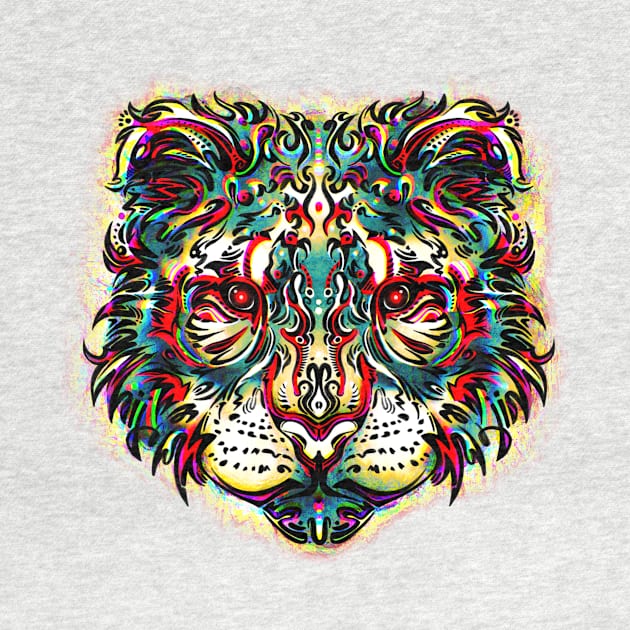 Tiger unique design by Danderfull